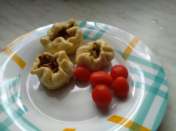 Japońskie NIKUMAN (wegetariański )