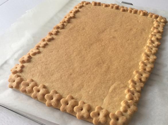 Kruchy spód do mazurka