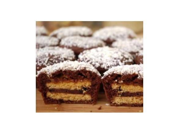 Babeczki nadziane markizami