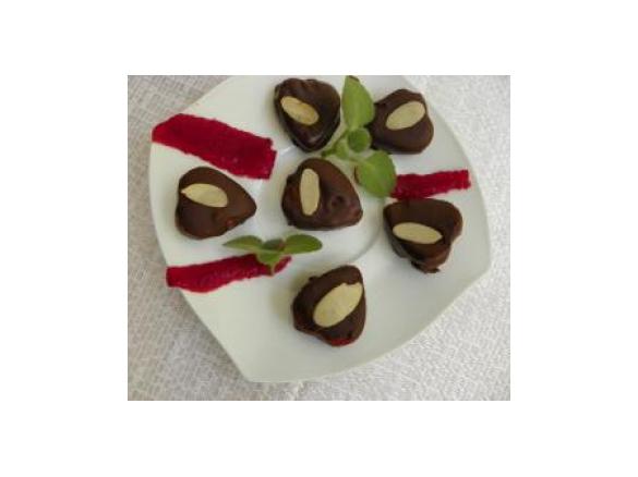 Truflowe serduszka na  WALENTYNKI