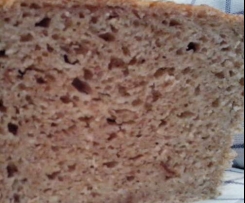 CHLEB  gryczany z ziemniakami