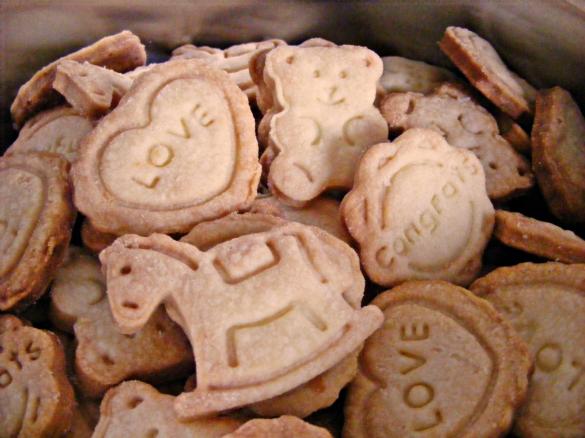 Kruche ciasteczka maślane