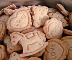 Kruche ciasteczka maślane