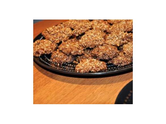 zdrowe ciasteczka z musli