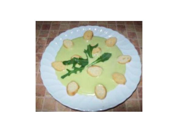 Vellutata - aksamitna zupka z grzankami