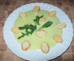 Vellutata - aksamitna zupka z grzankami