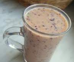 koktajl na szybko ;)