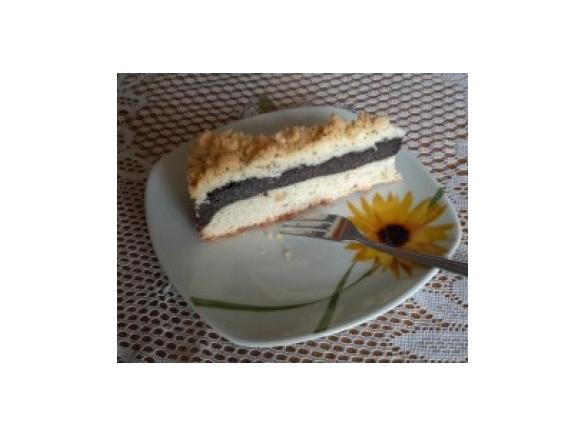 Makowiec z kruszonką