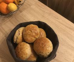 Bułeczki orkiszowe śniadaniowe