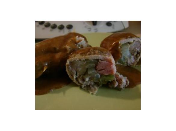 Roladki wieprzowe ze schabu