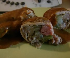 Roladki wieprzowe ze schabu