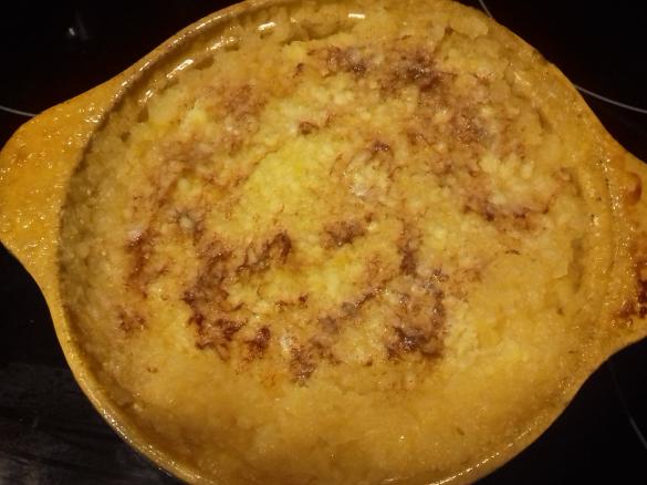 ZAPIEKANKA RYŻOWO-JABŁKOWA