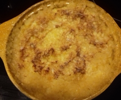 ZAPIEKANKA RYŻOWO-JABŁKOWA