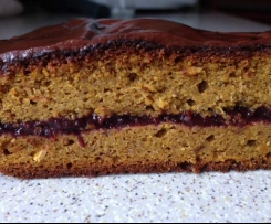 KORZENNE CIASTO DYNIOWE (BEZGLUTENOWE)