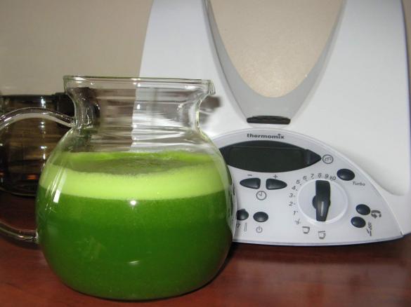 Sok z Zielonej pietruszki pełen witamin