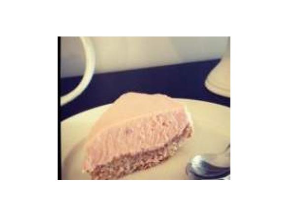 Ciasto truskawka / biała czekolada -bezglutenowe