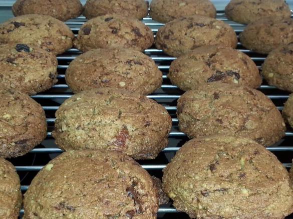 Ciasteczka owsiane bezglutenowe