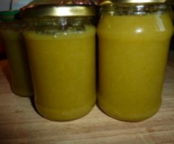 Dżemik rabarbarowy :-)