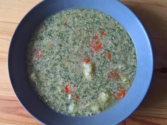 Zupa koperkowa klasyczna