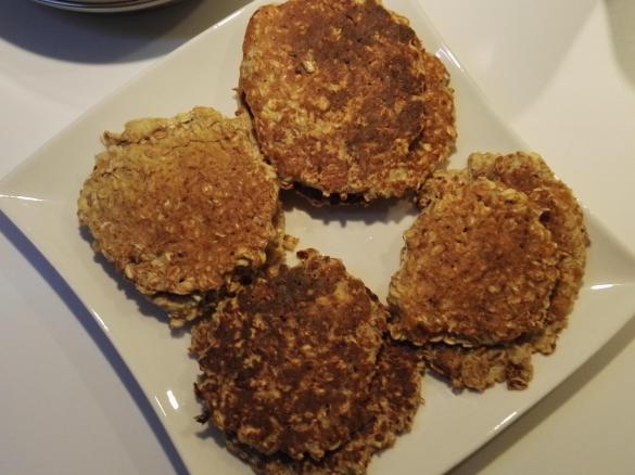 Placki owsiane / placki żytnie || zamiennik chleba