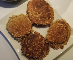 Placki owsiane / placki żytnie || zamiennik chleba