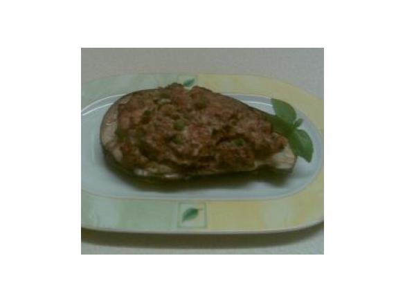 Bakłażany z mięsnym farszem