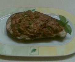 Bakłażany z mięsnym farszem