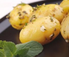 Ziemniaczki śródziemnomorskie