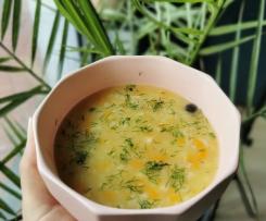 Zupa na bolący brzuszek