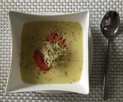 Szybki krem z cukinii