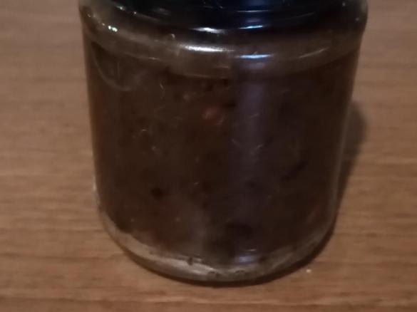 Zimowa konfitura do herbaty