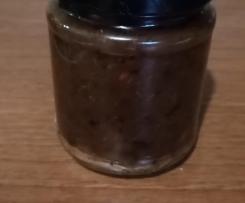 Zimowa konfitura do herbaty