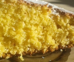 Ciasto kukurydziane z kokosem