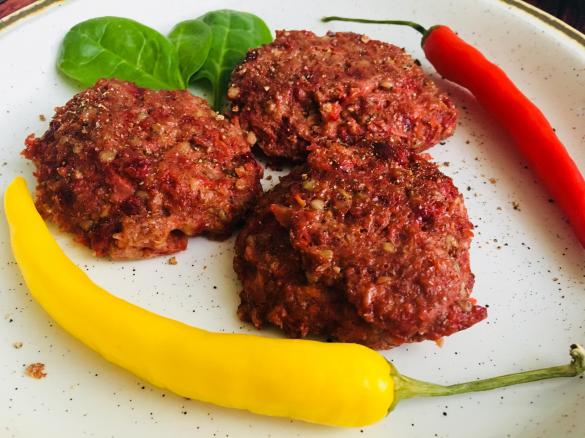 FIT Kotleciki z kaszy gryczanej i buraków na VAROMIE