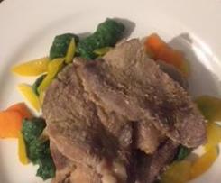 Karkówka po Japońsku