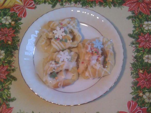 Ciastka z jabłuszkiem, makiem albo innym przysmakiem