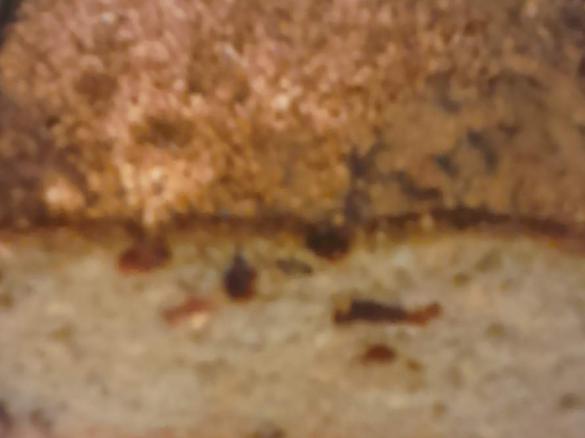 Chleb z żurawiną dla leniwych