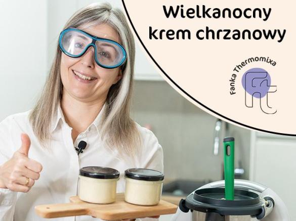 Wielkanocny krem chrzanowy