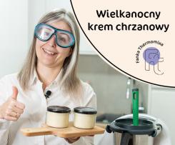 Wielkanocny krem chrzanowy