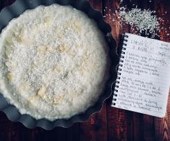 FIT CIASTO KOKOSOWE z ryżu - BEZ PIECZENIA! Szybkie!
