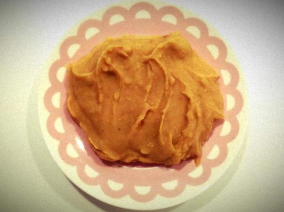 Puree z czerwonej soczewicy