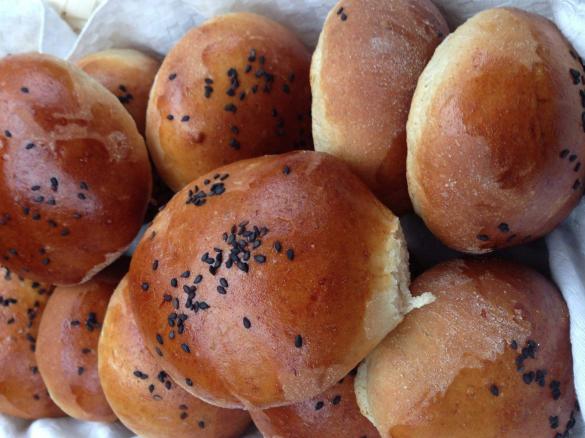 SŁODKIE BUŁECZKI ORKISZOWE (BEZ LAKTOZY)