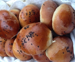 SŁODKIE BUŁECZKI ORKISZOWE (BEZ LAKTOZY)