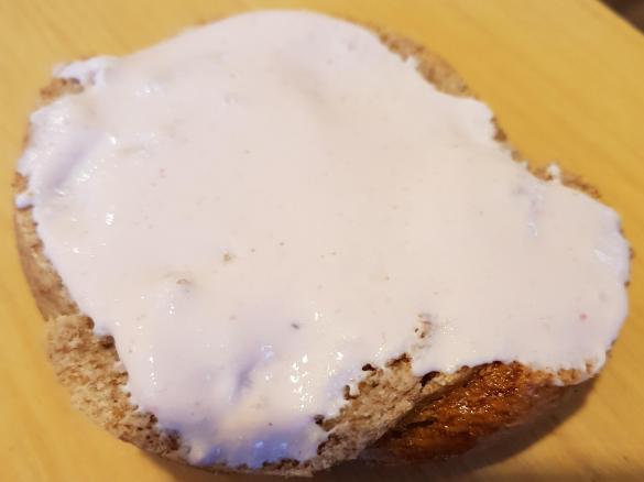 Serek gładki z rzodkiewką