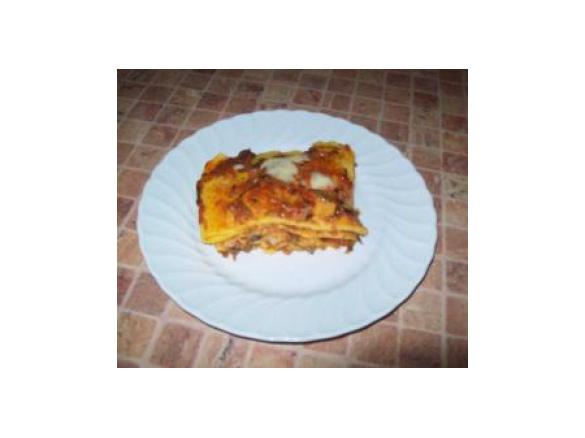 Nalesnikowa lasagna