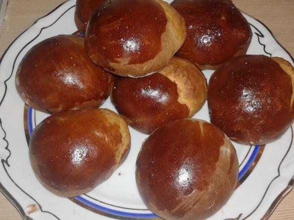 Maślane bułeczki