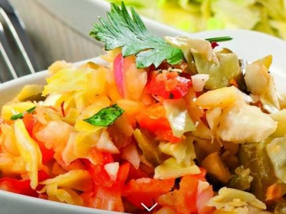 Sałatka Wielowarzywna