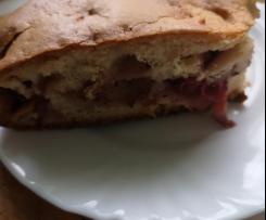 Szybkie ciasto z truskawkami