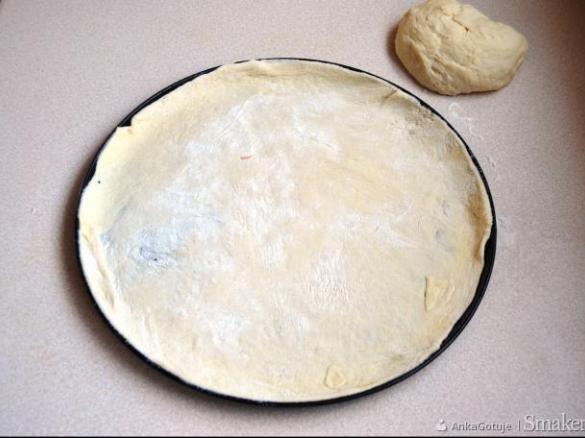 Ciasto na pizzę