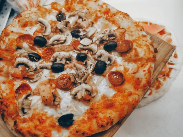 Szybka pizza neapolitana / NY neapolitana